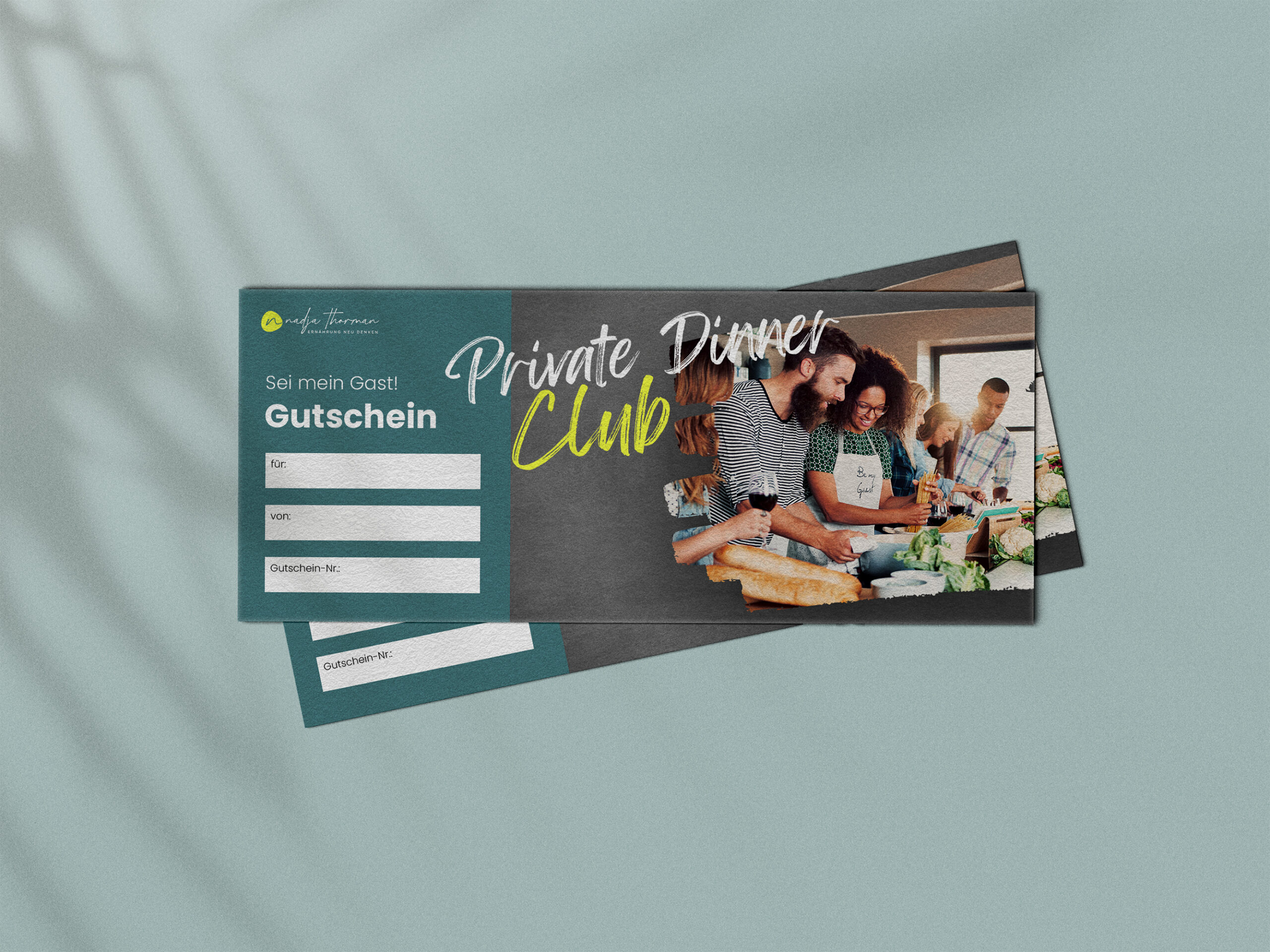 Gutschein Private Dinner Club - Gast